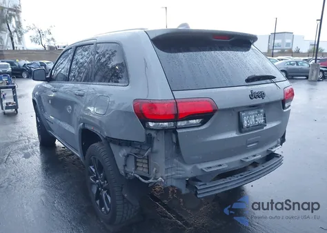 2020 Jeep Grand Cherokee Altitude 4X2 from USA, damaged, VIN 1C4RJEAG4LC404340